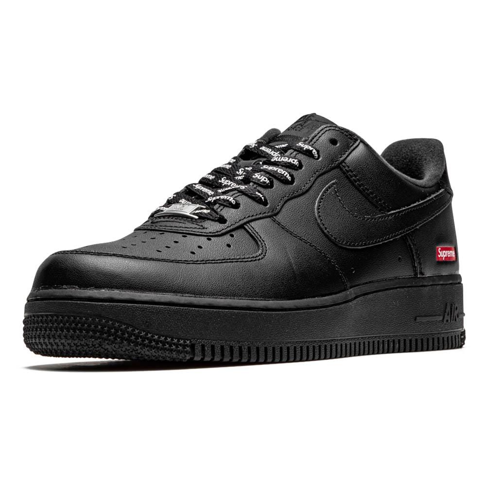 Nike Air Force 1 Low Supreme Black Trainers