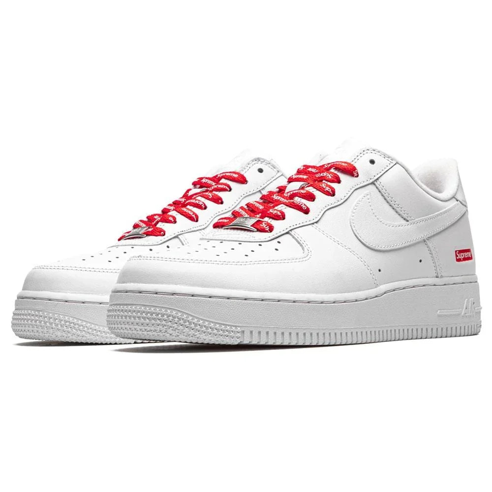 Nike Air Force 1 Low Supreme White Trainers