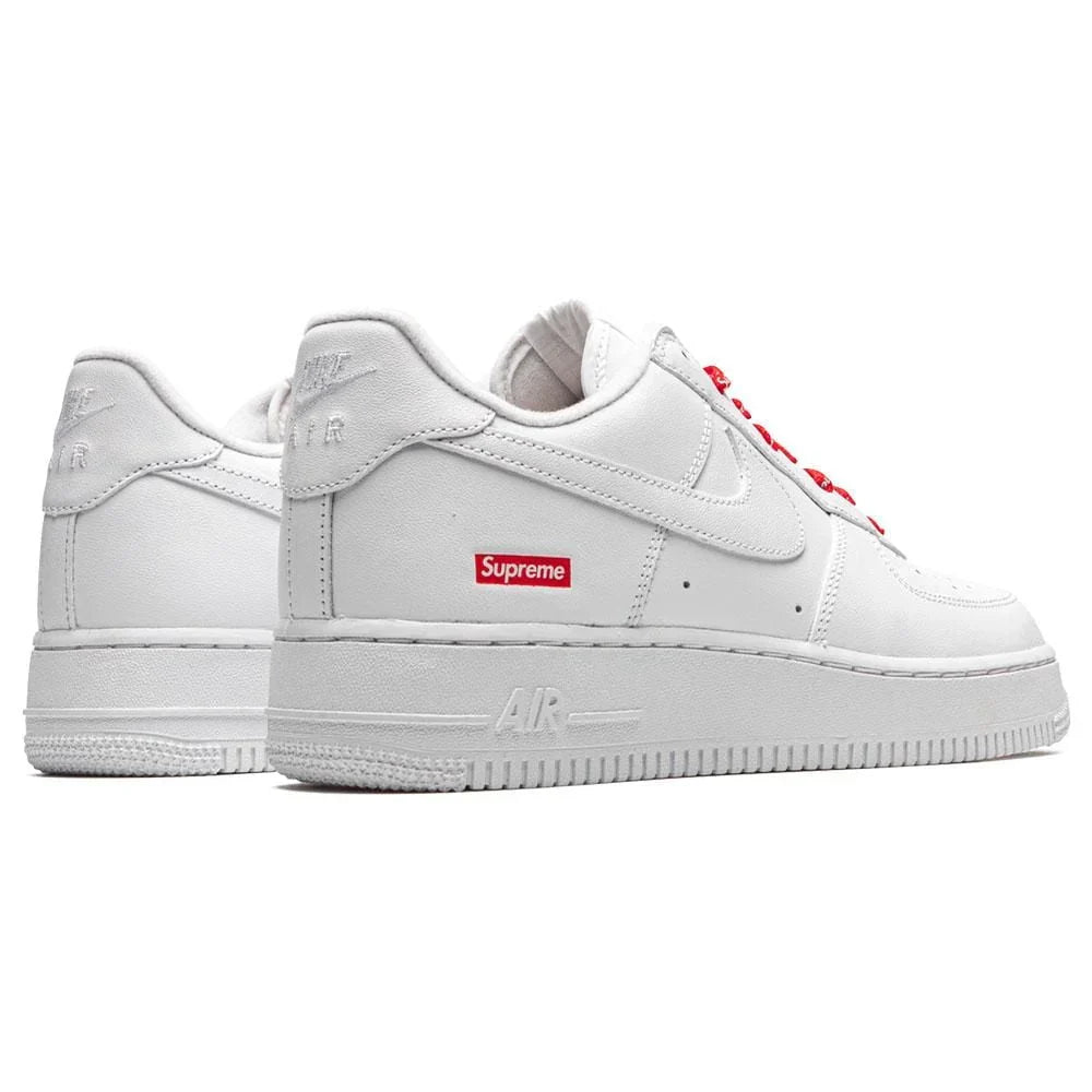 Nike Air Force 1 Low Supreme White Trainers
