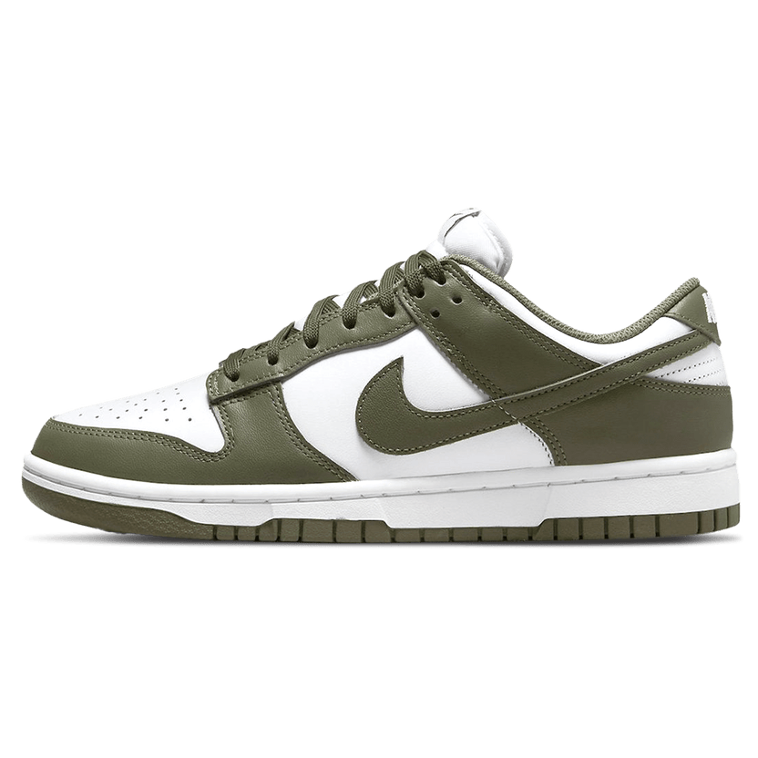 Nike Dunk Low Medium Olive Trainers (Women's)