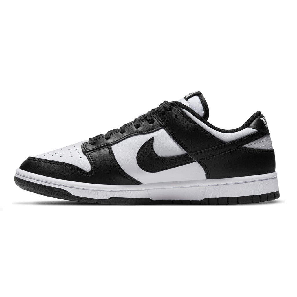Nike Dunk Low Retro Panda White Black Trainers