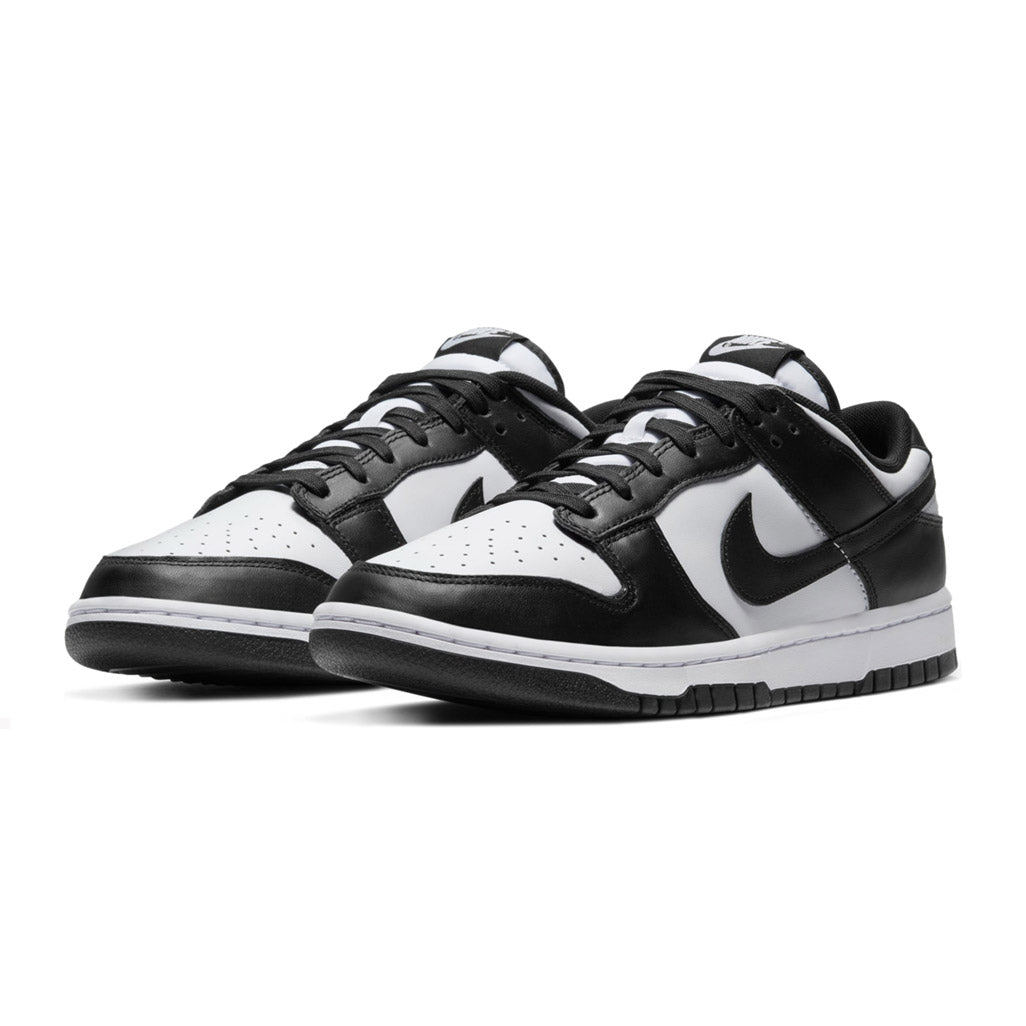 Nike Dunk Low Retro Panda White Black Trainers