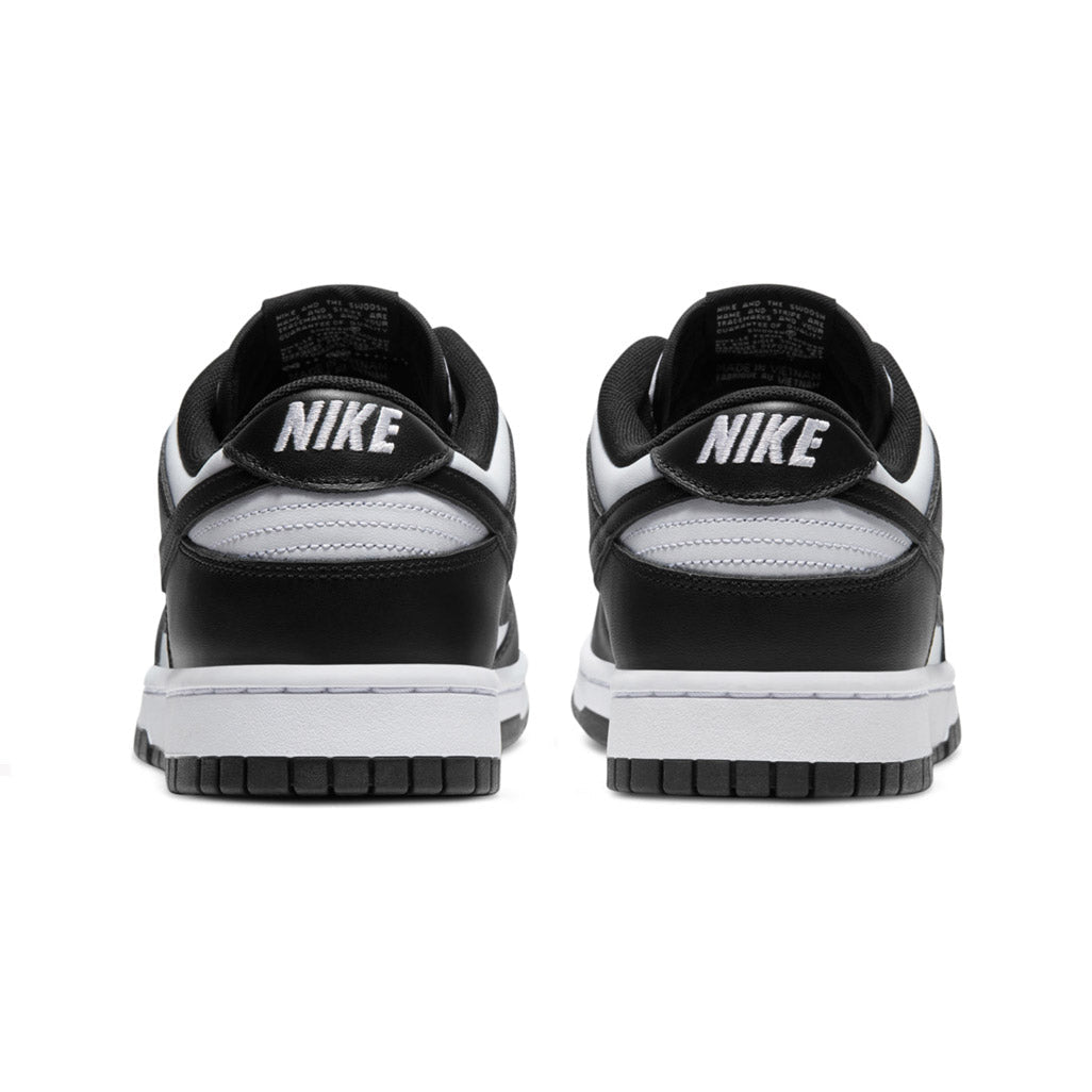 Nike Dunk Low Retro Panda White Black Trainers