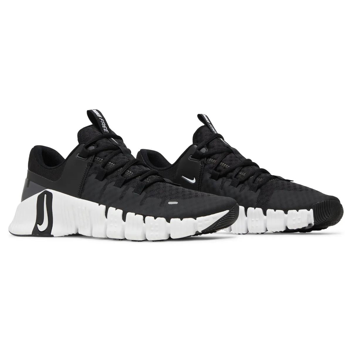 Nike Free Metcon 5 Black White Trainers