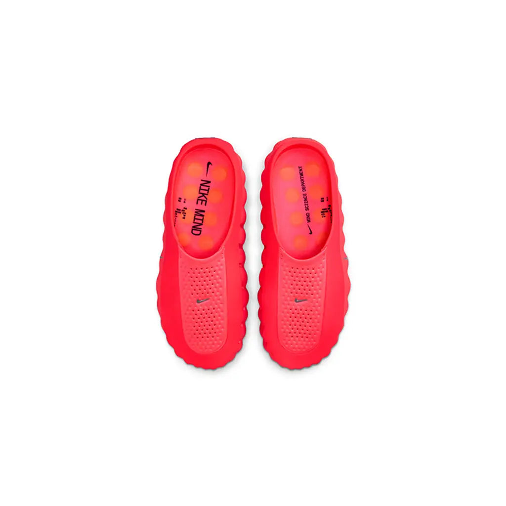 Nike Mind 001 Slide Solar Red