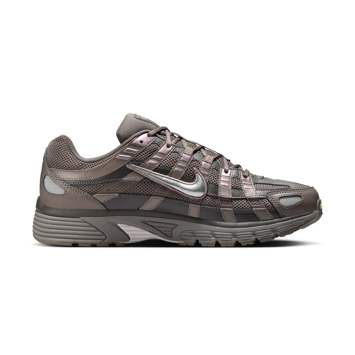 Nike P-6000 Cave Stone Metallic Silver Trainers