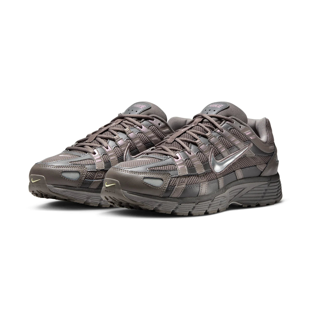 Nike P-6000 Cave Stone Metallic Silver Trainers