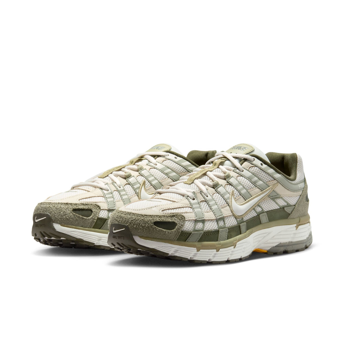 Nike P-6000 Light Army Cargo Khaki Trainers