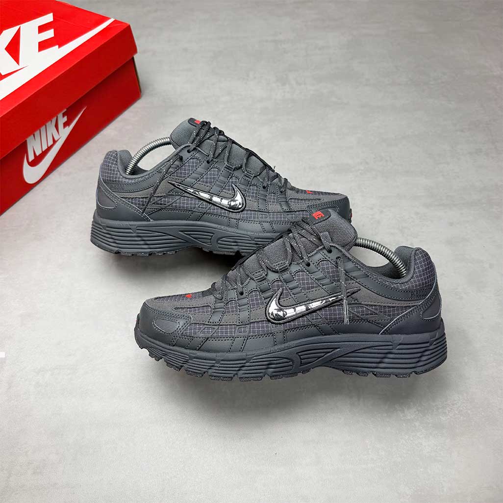 Nike P-6000 Premium Iron Grey Trainers