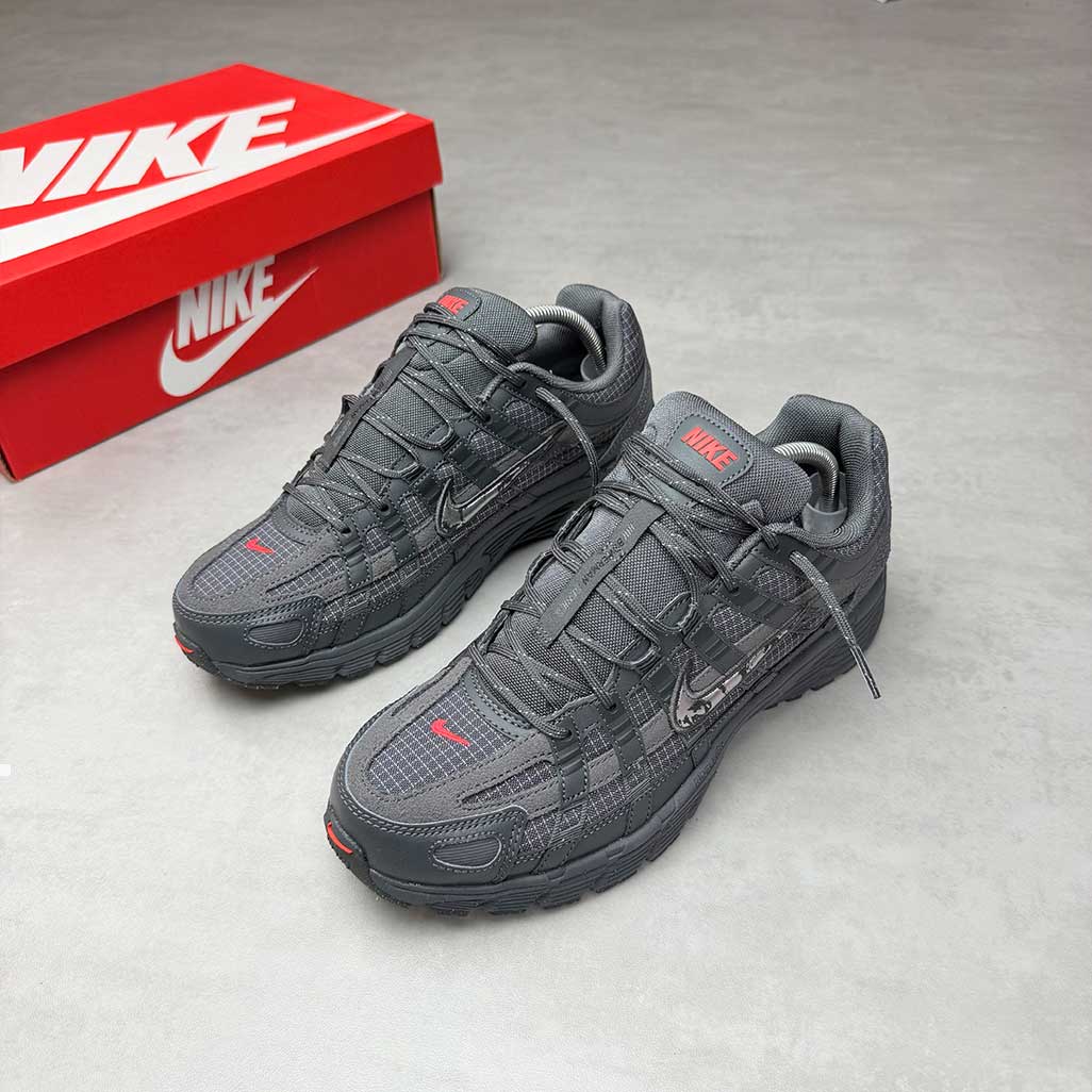 Nike P-6000 Premium Iron Grey Trainers