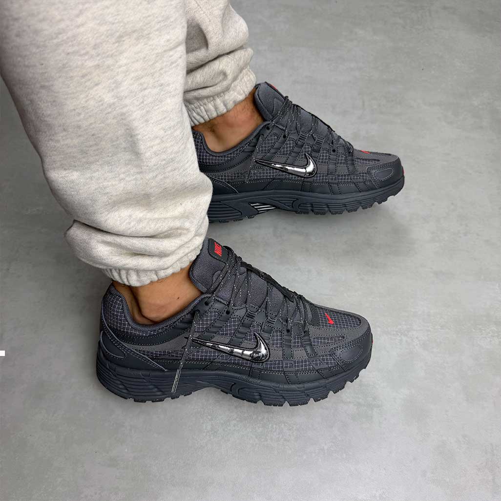 Nike P-6000 Premium Iron Grey Trainers