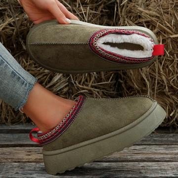 Optew Women's Everyday Slip-On Platform Clog Slippers