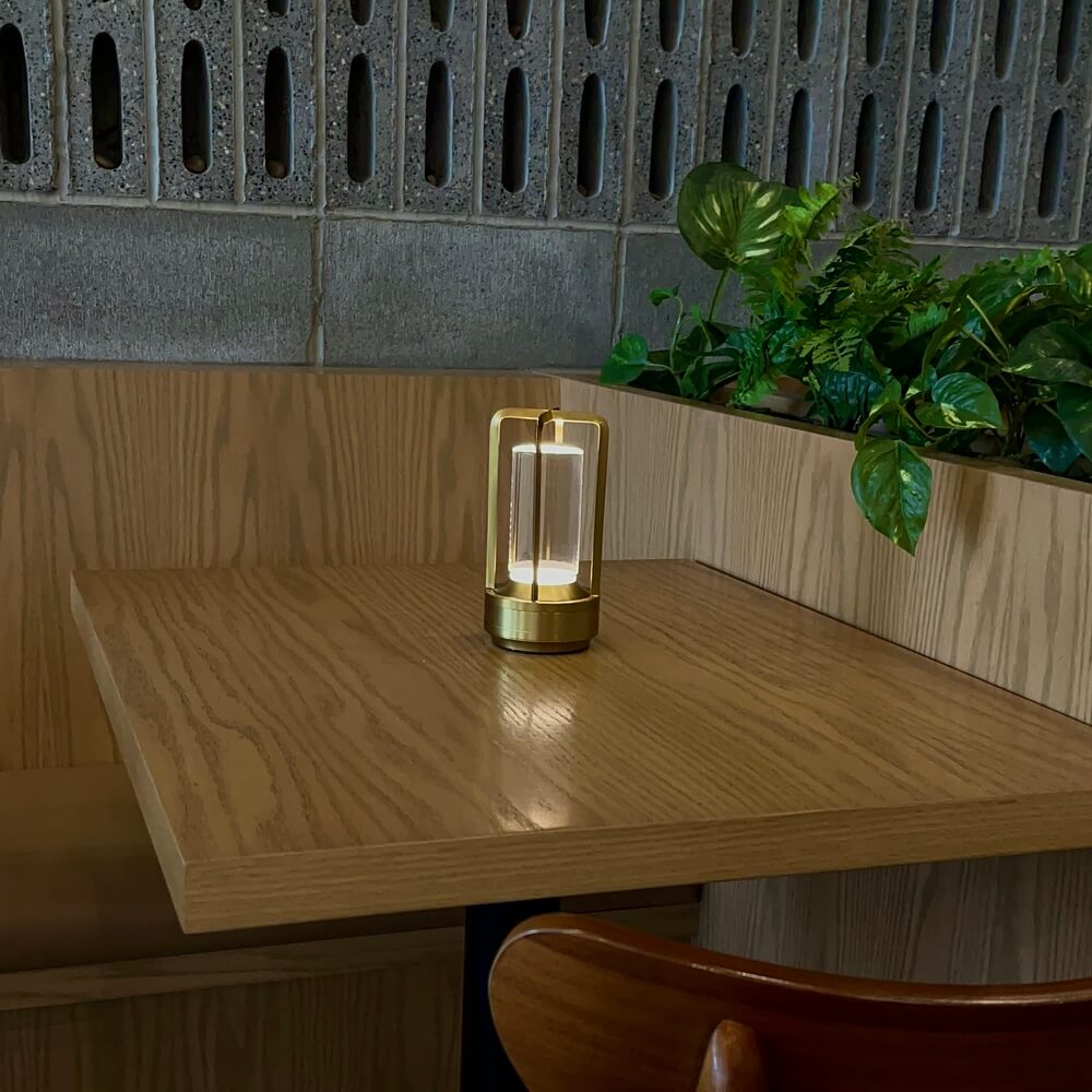 Cordless Crystal Table Lamp | Premium Quality