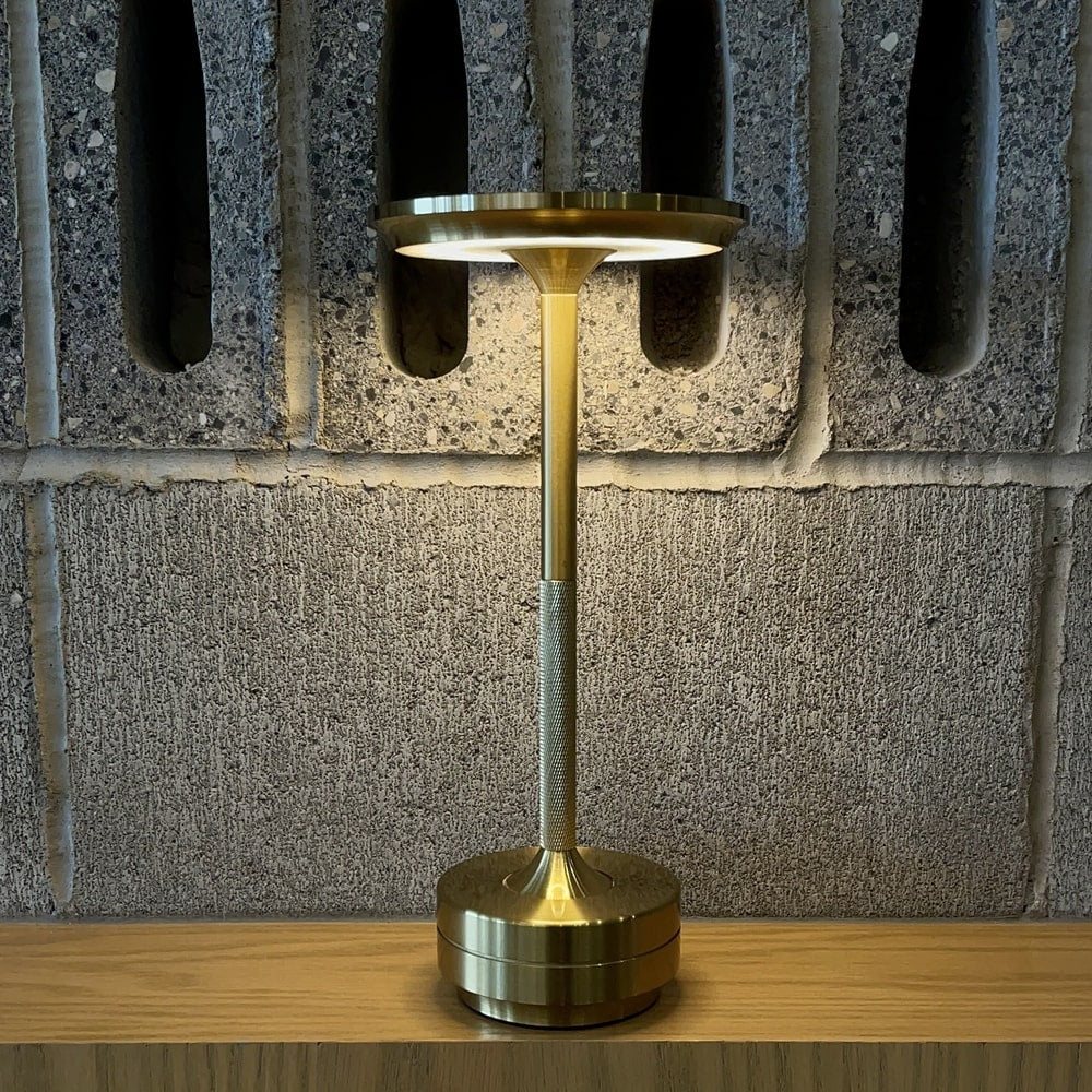Metallic Cordless Table Lamp | Premium Quality