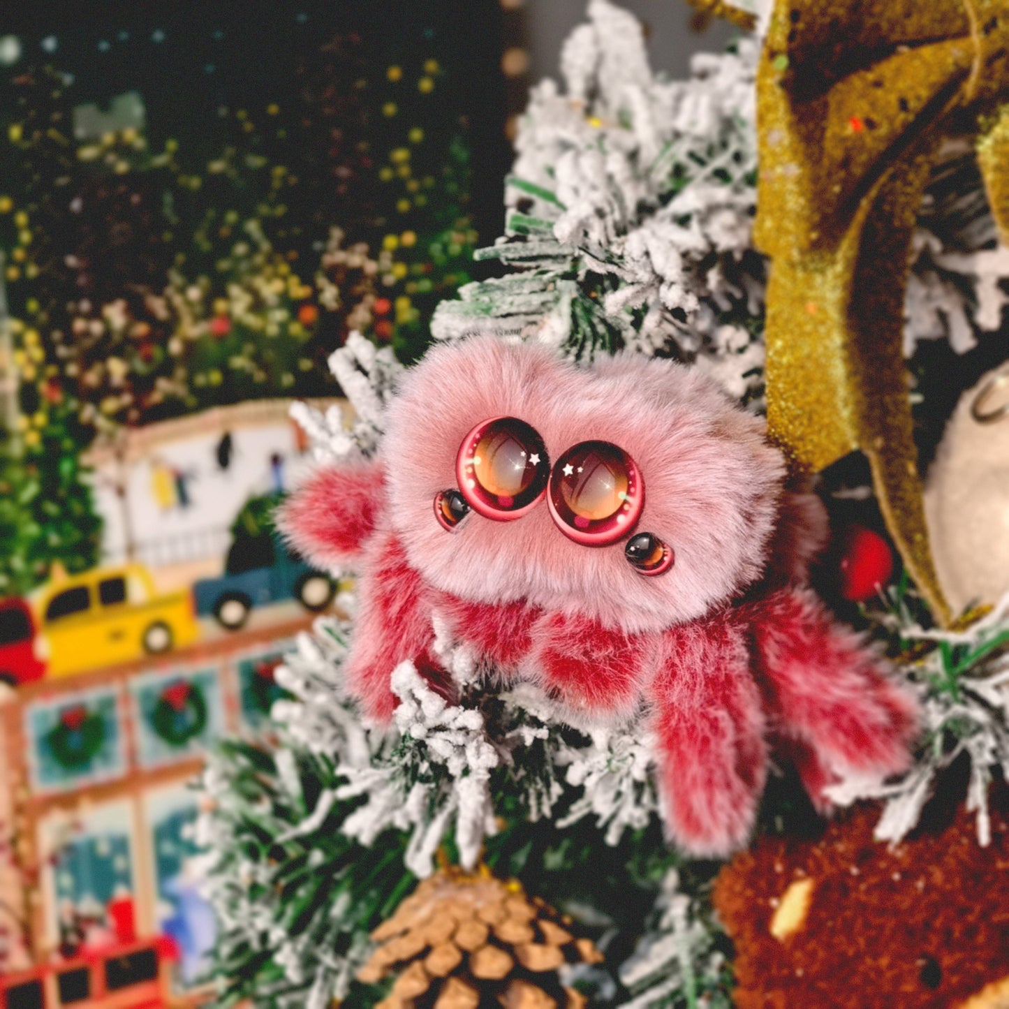 Snowball - Spider Plush Toy