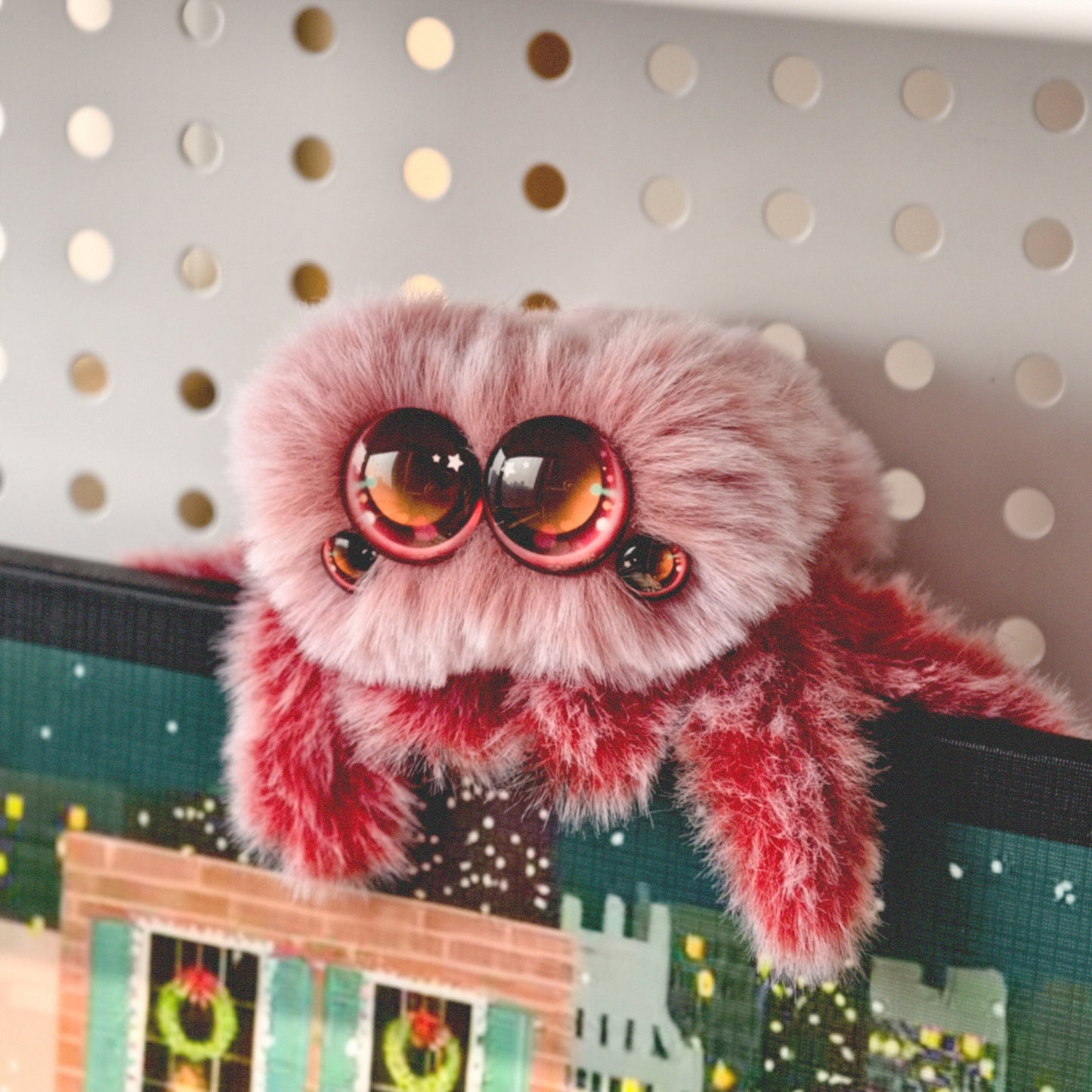 Snowball - Spider Plush Toy