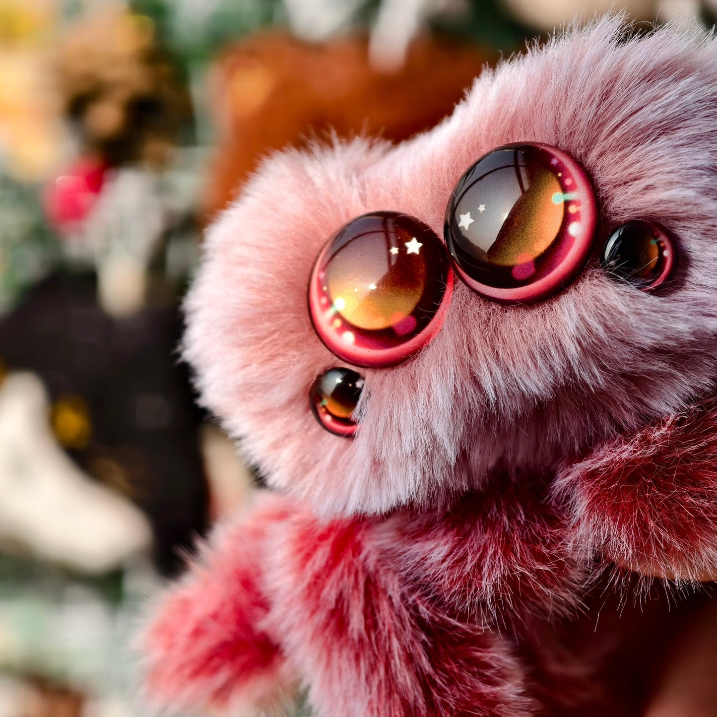 Snowball - Spider Plush Toy