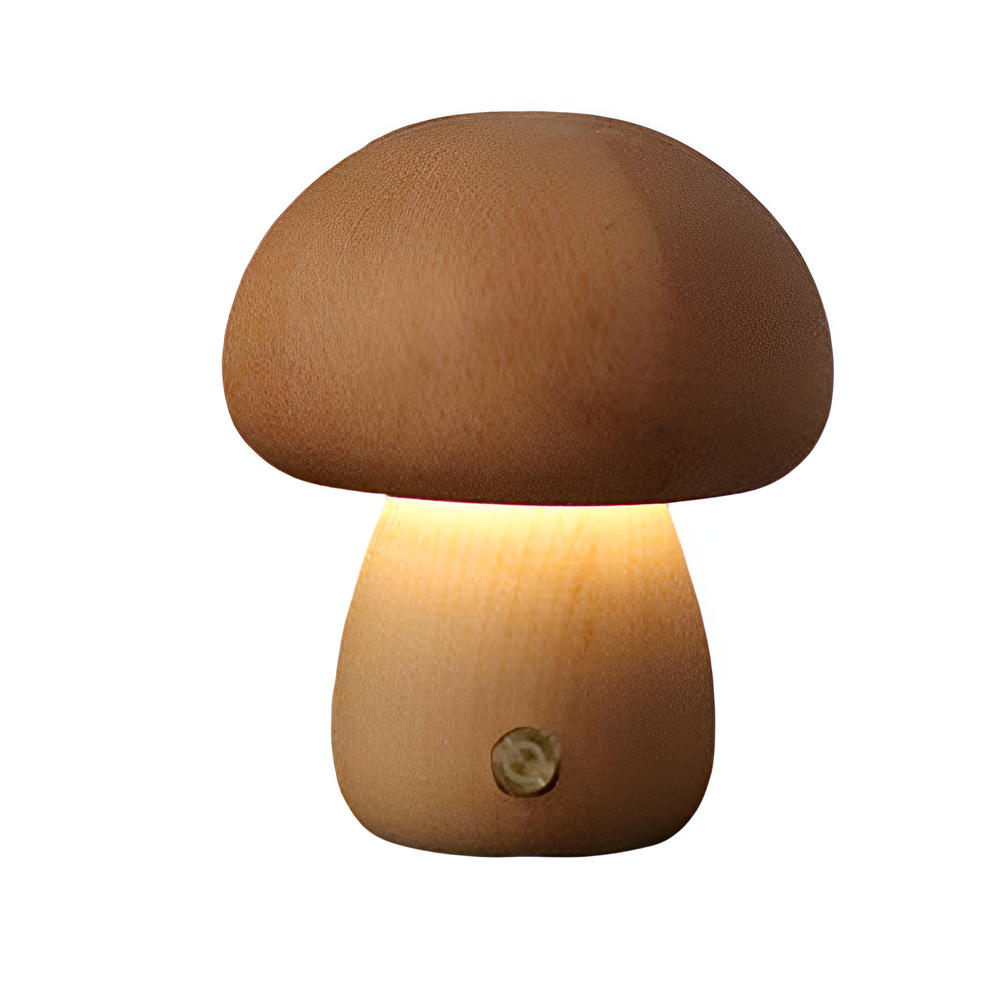 Wooden Vintage Mushroom Table Lamp | Premium Quality