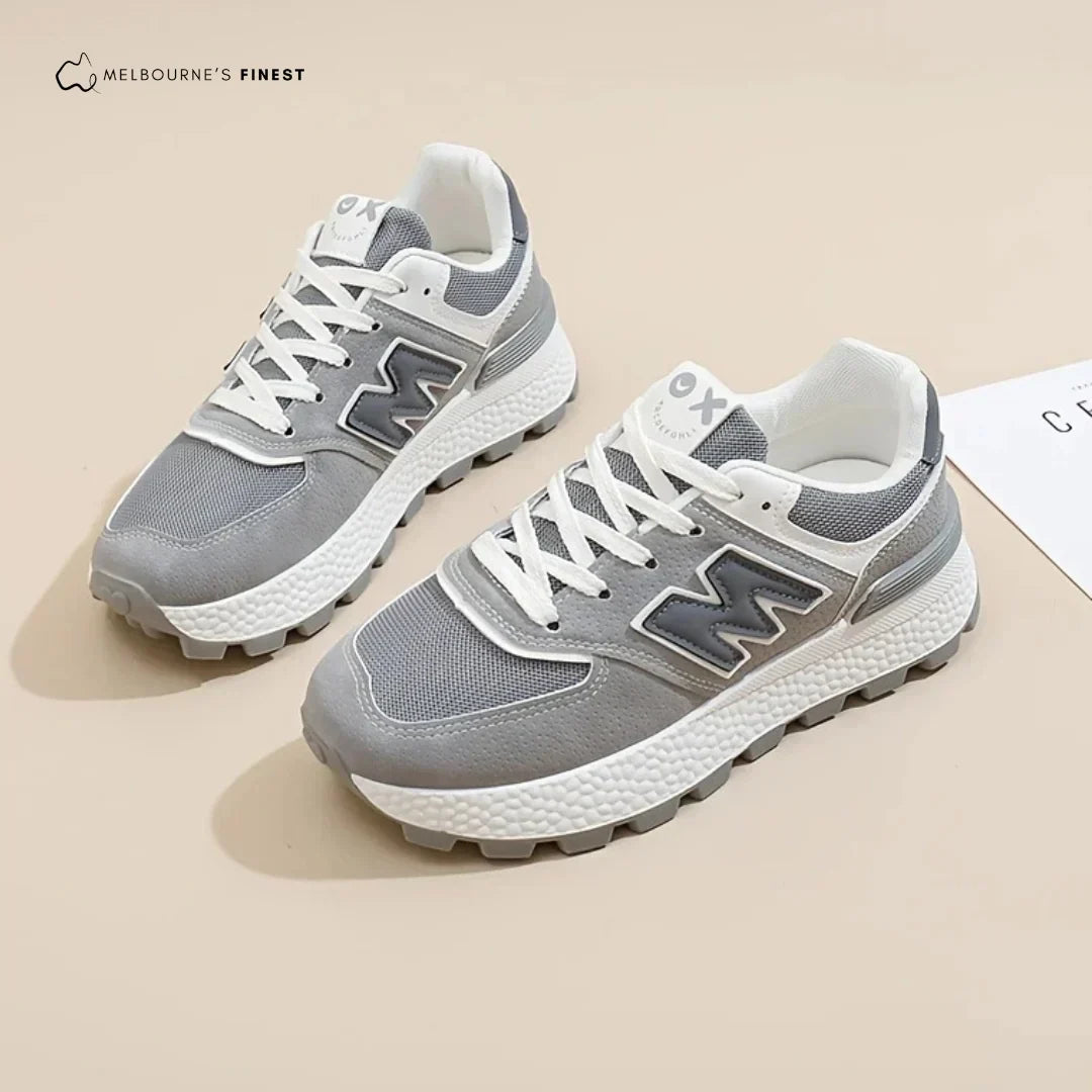 Platform Shoes For Women | Lace-Up Orthopedic Mesh