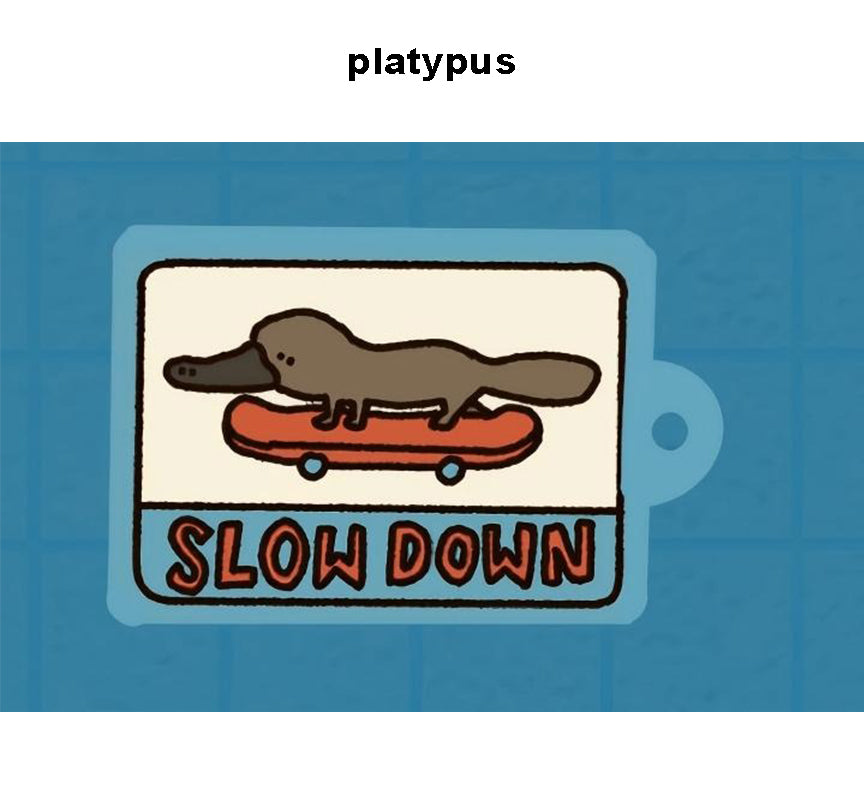 A Gator Life - Wild Friend Acrylic Charm