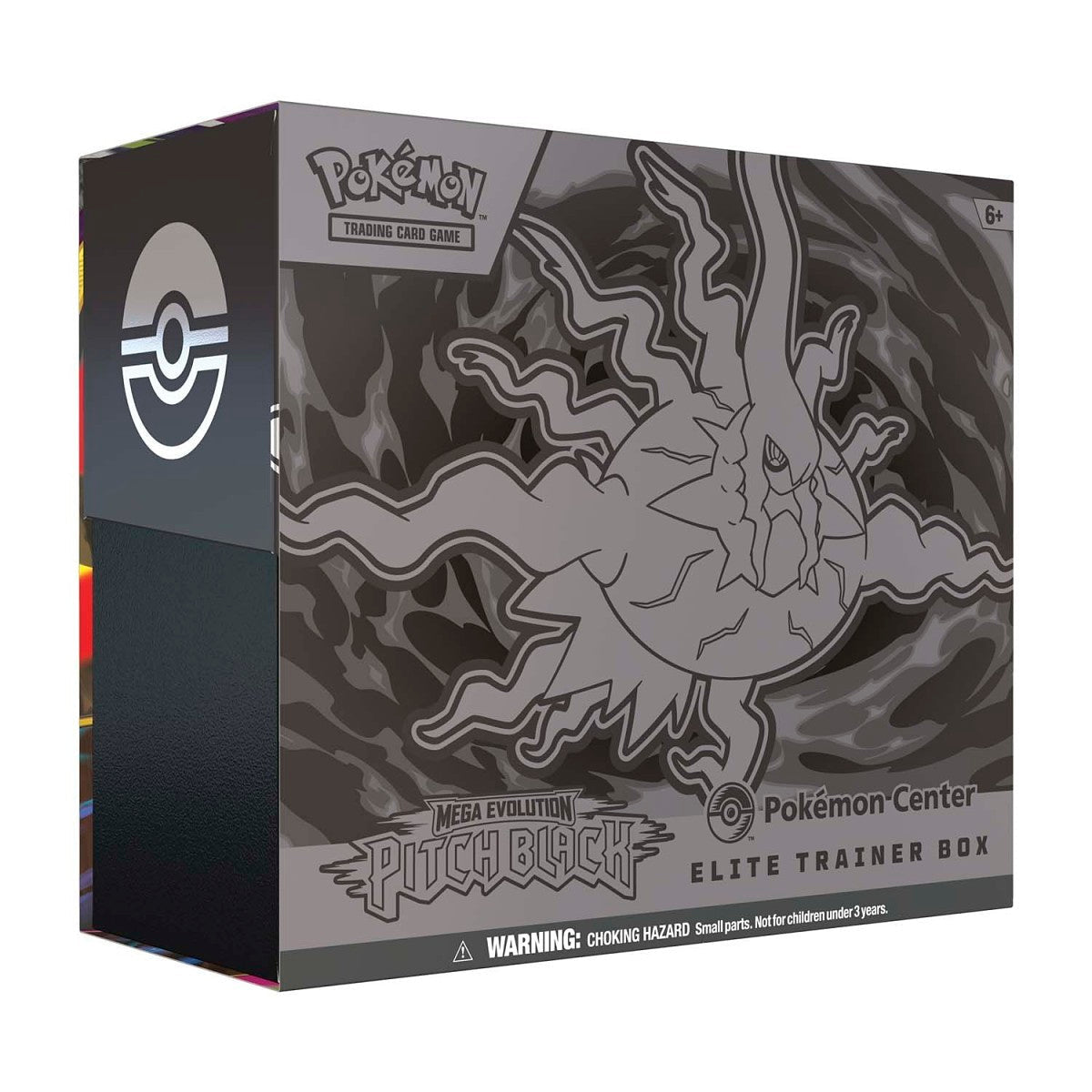 Pokémon TCG – Mega Evolution – Pitch Black Pokémon Center Elite Trainer Box