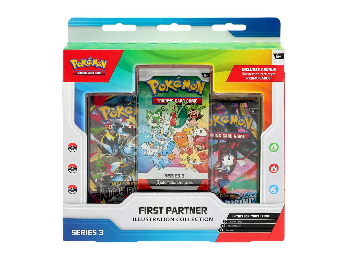Pokémon TCG – First Partner Illustration Collection, Series 3