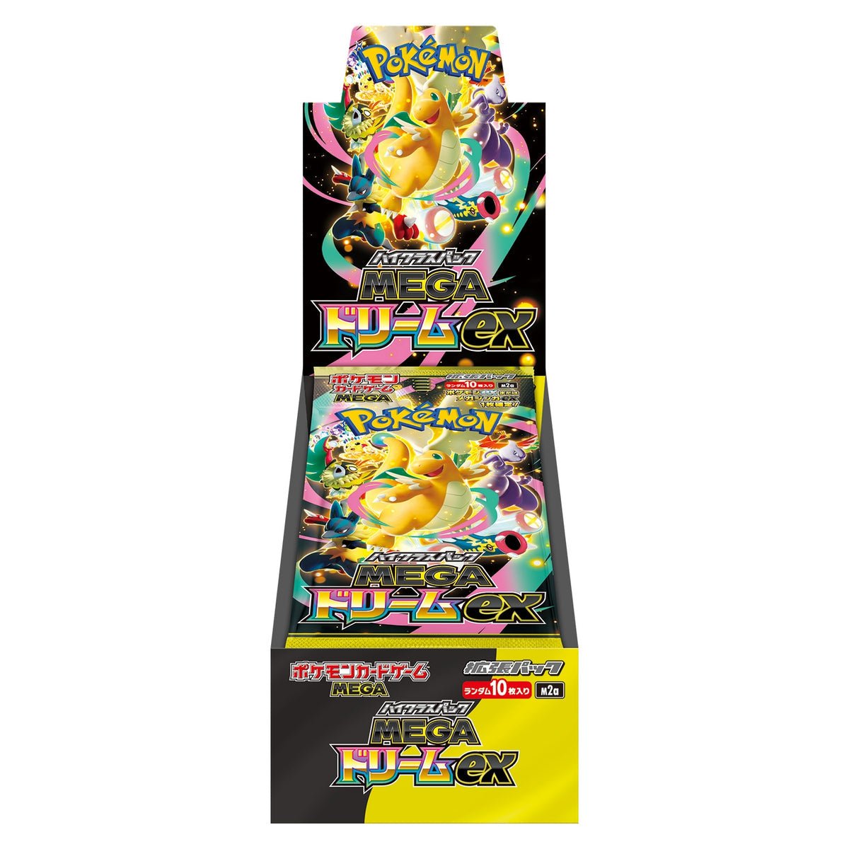 Pokémon TCG – Mega Evolution – Mega Dream ex Japanese Booster Box (10 Boosters)