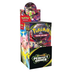 Pokémon TCG – Mega Evolution – Perfect Order Half Booster Box (18 Packs)