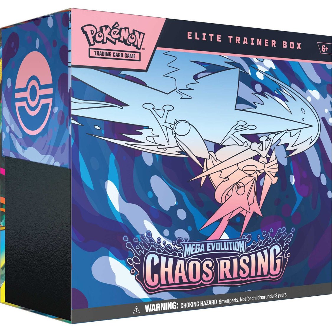 Pokémon TCG – Mega Evolution – Chaos Rising Elite Trainer Box