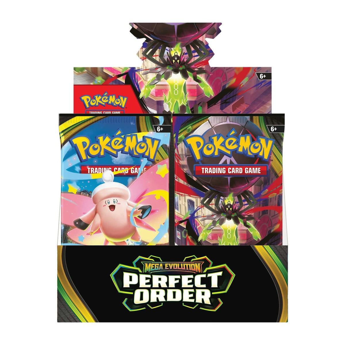 Pokémon TCG – Mega Evolution – Perfect Order Booster Display Box (36 Packs)