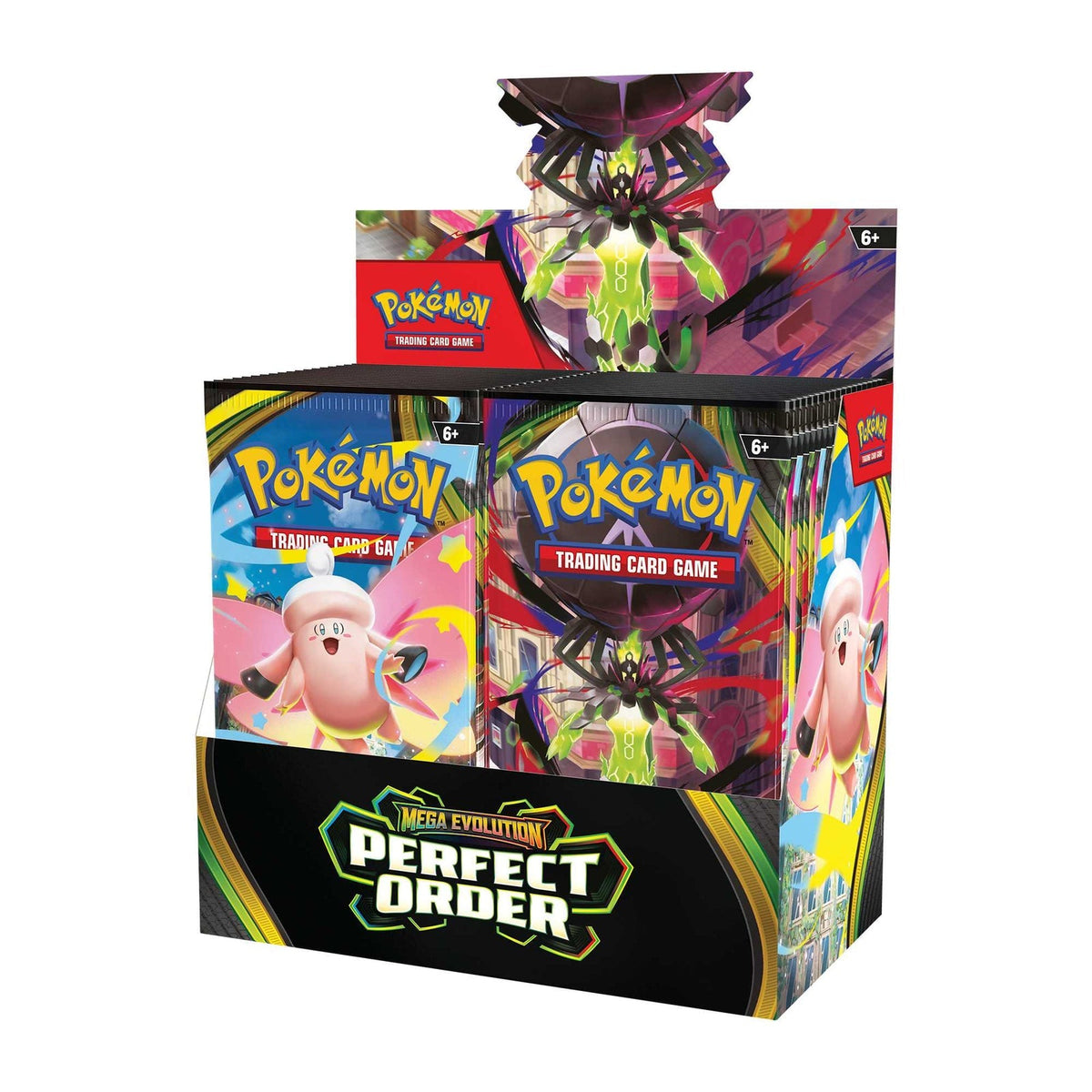Pokémon TCG – Mega Evolution – Perfect Order Booster Display Box (36 Packs)