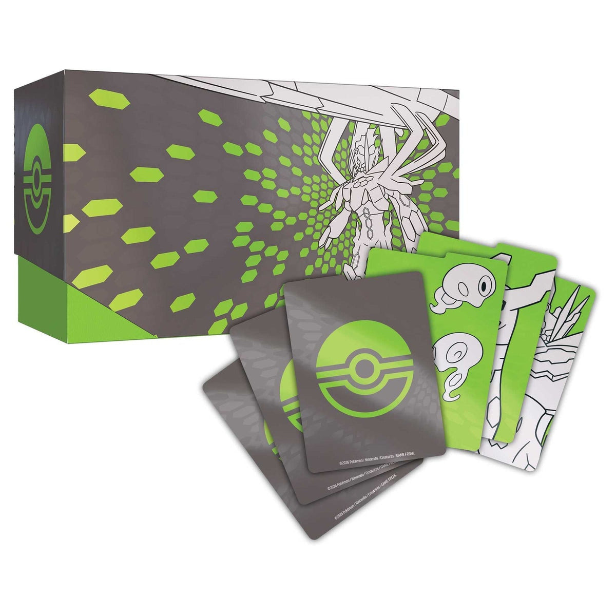 Pokémon TCG – Mega Evolution – Perfect Order Elite Trainer Box