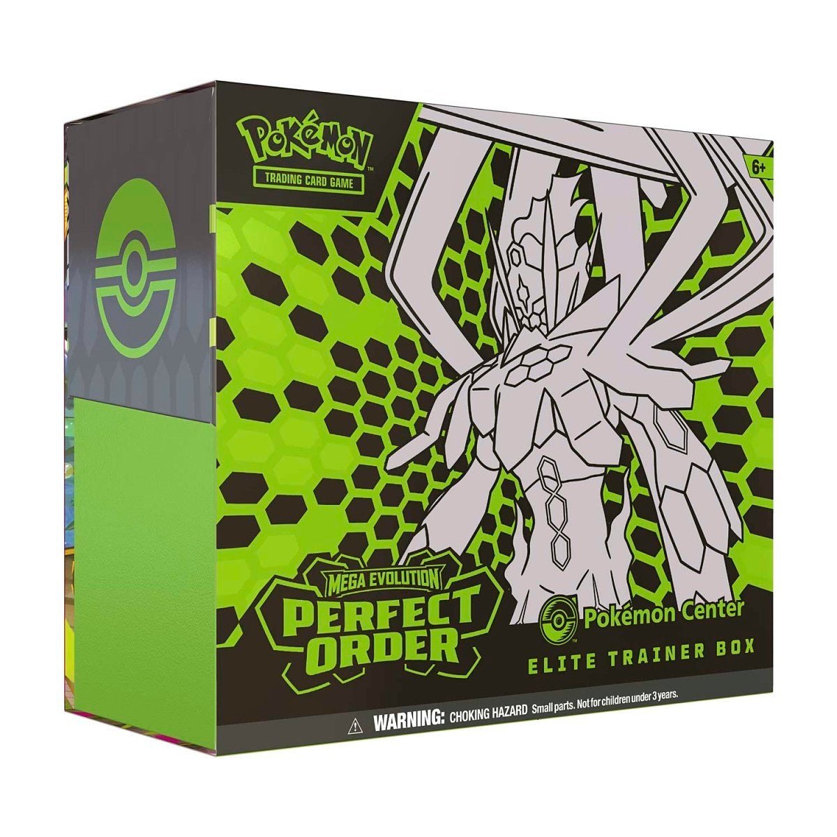Pokémon TCG – Mega Evolution – Perfect Order Pokémon Center Elite Trainer Box