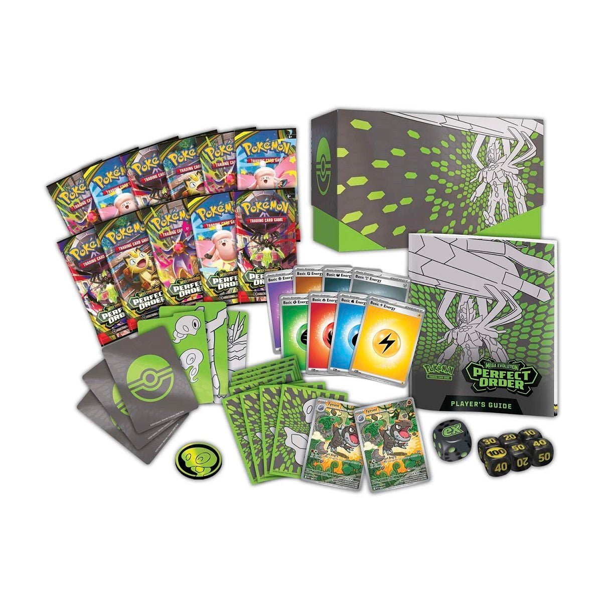 Pokémon TCG – Mega Evolution – Perfect Order Pokémon Center Elite Trainer Box