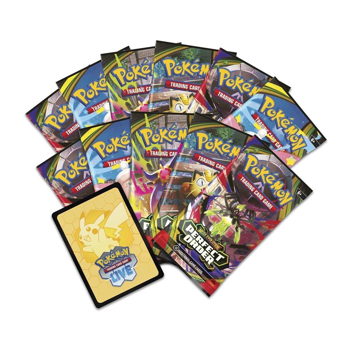 Pokémon TCG – Mega Evolution – Perfect Order Pokémon Center Elite Trainer Box