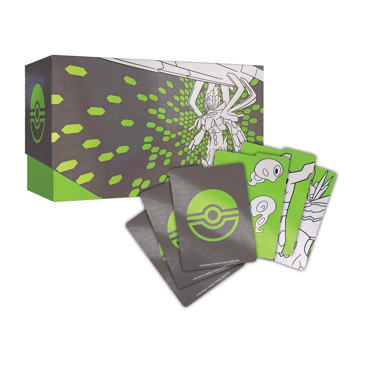 Pokémon TCG – Mega Evolution – Perfect Order Pokémon Center Elite Trainer Box