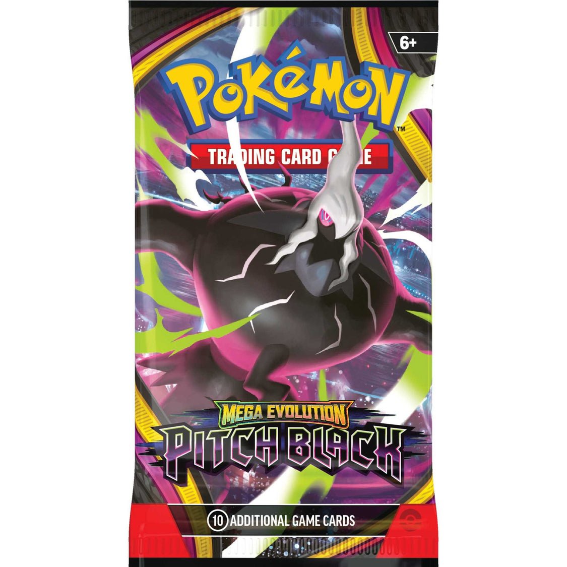 Pokémon TCG – Mega Evolution – Pitch Black Booster Display Box (36 Packs)