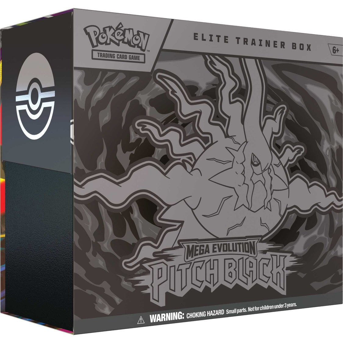 Pokémon TCG – Mega Evolution – Pitch Black Elite Trainer Box