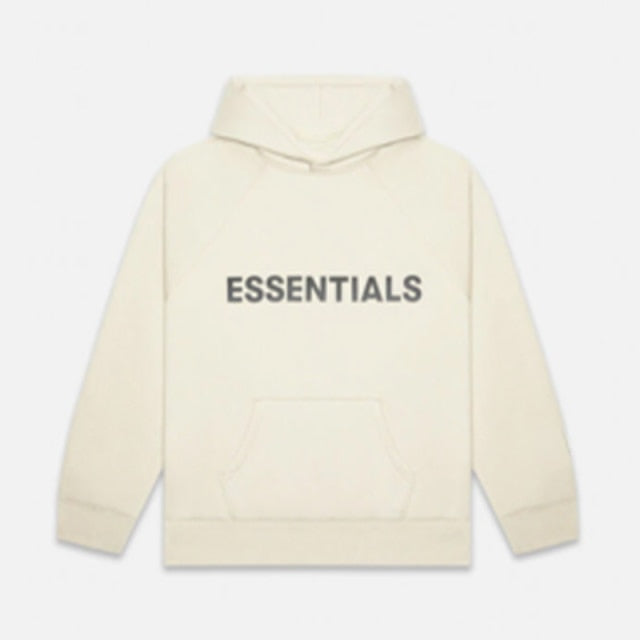 Fear of God Essentials Hoodie SS20 - Buttercream