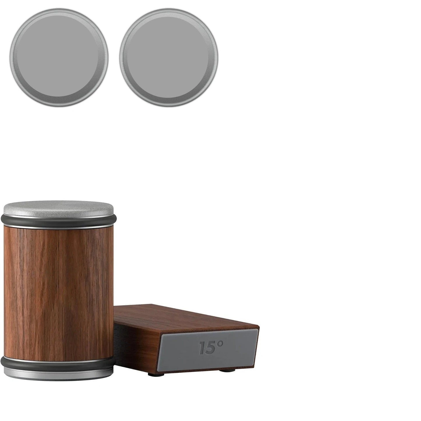 Easy 2-in-1 Sharpener with Magnetic Knife Storage | Premium Quality