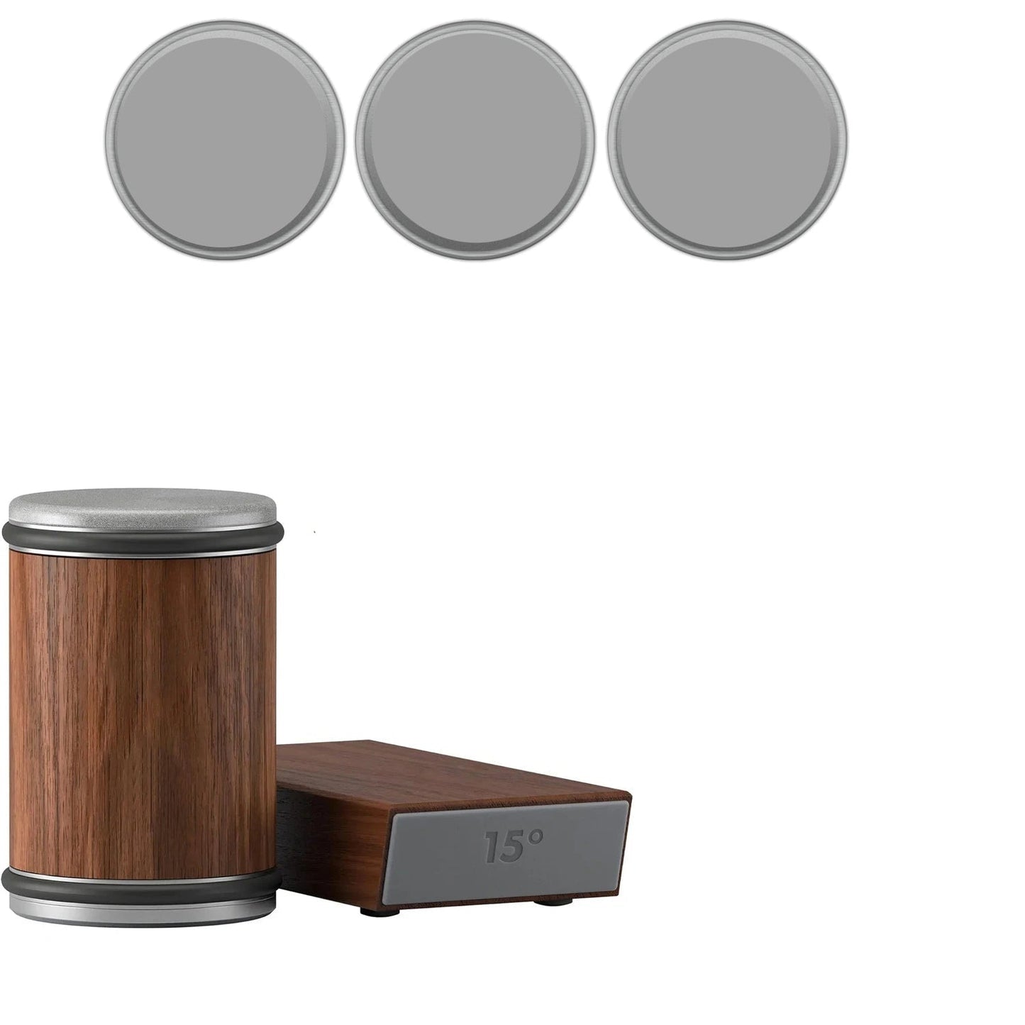 Easy 2-in-1 Sharpener with Magnetic Knife Storage | Premium Quality