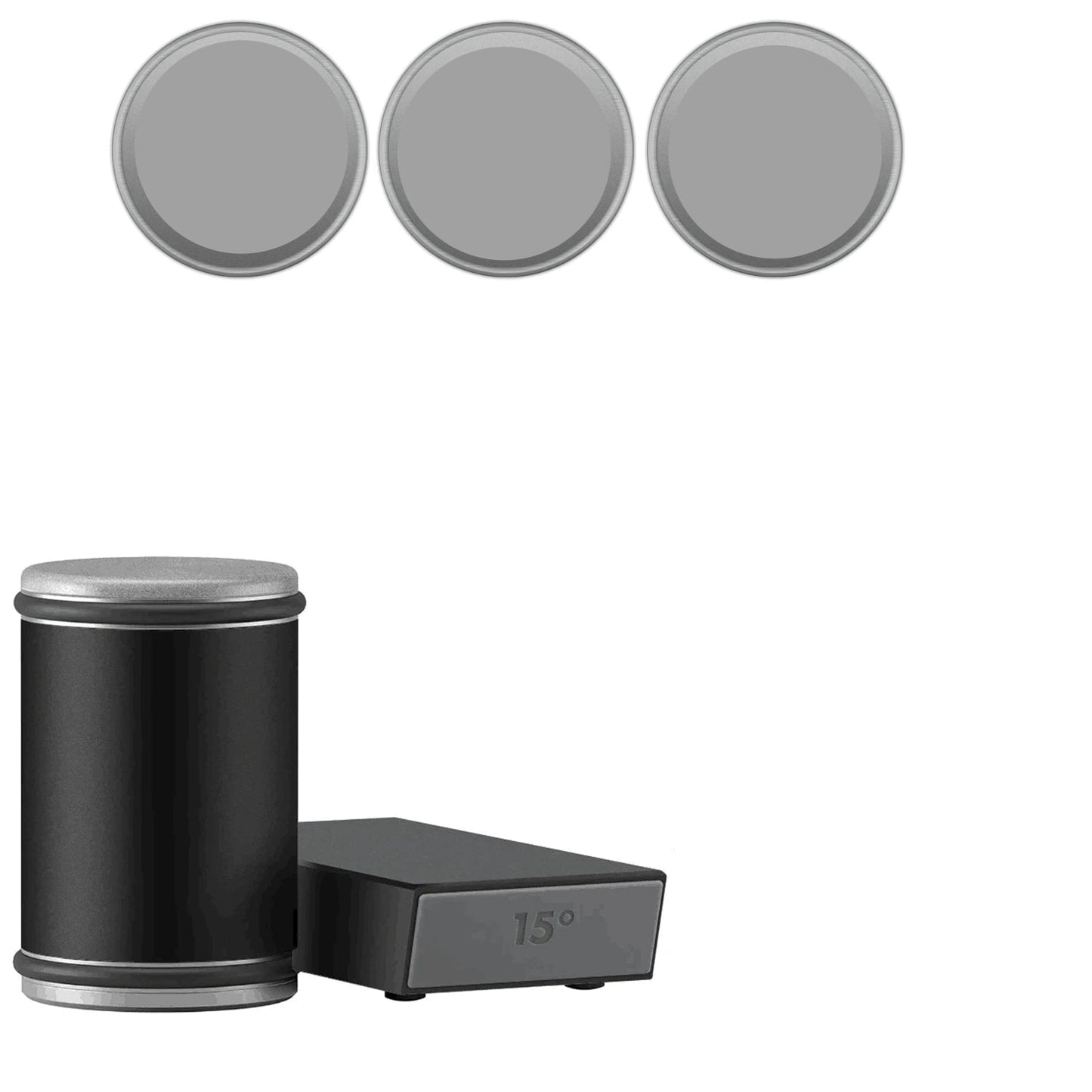 Easy 2-in-1 Sharpener with Magnetic Knife Storage | Premium Quality