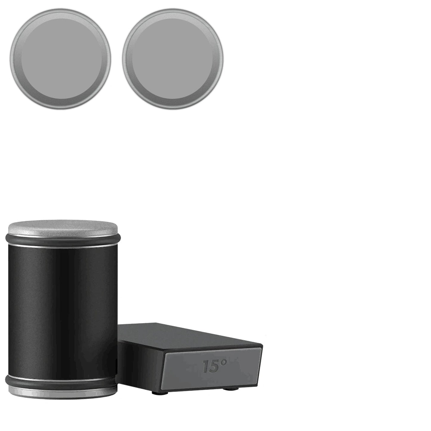 Easy 2-in-1 Sharpener with Magnetic Knife Storage | Premium Quality