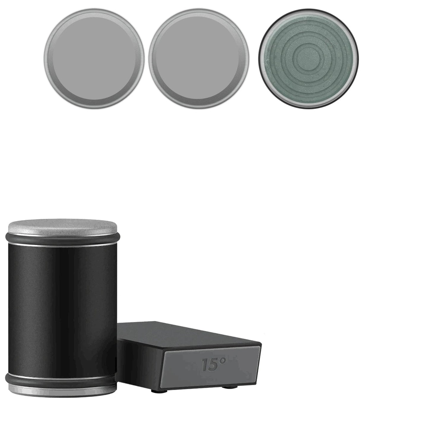 Easy 2-in-1 Sharpener with Magnetic Knife Storage | Premium Quality