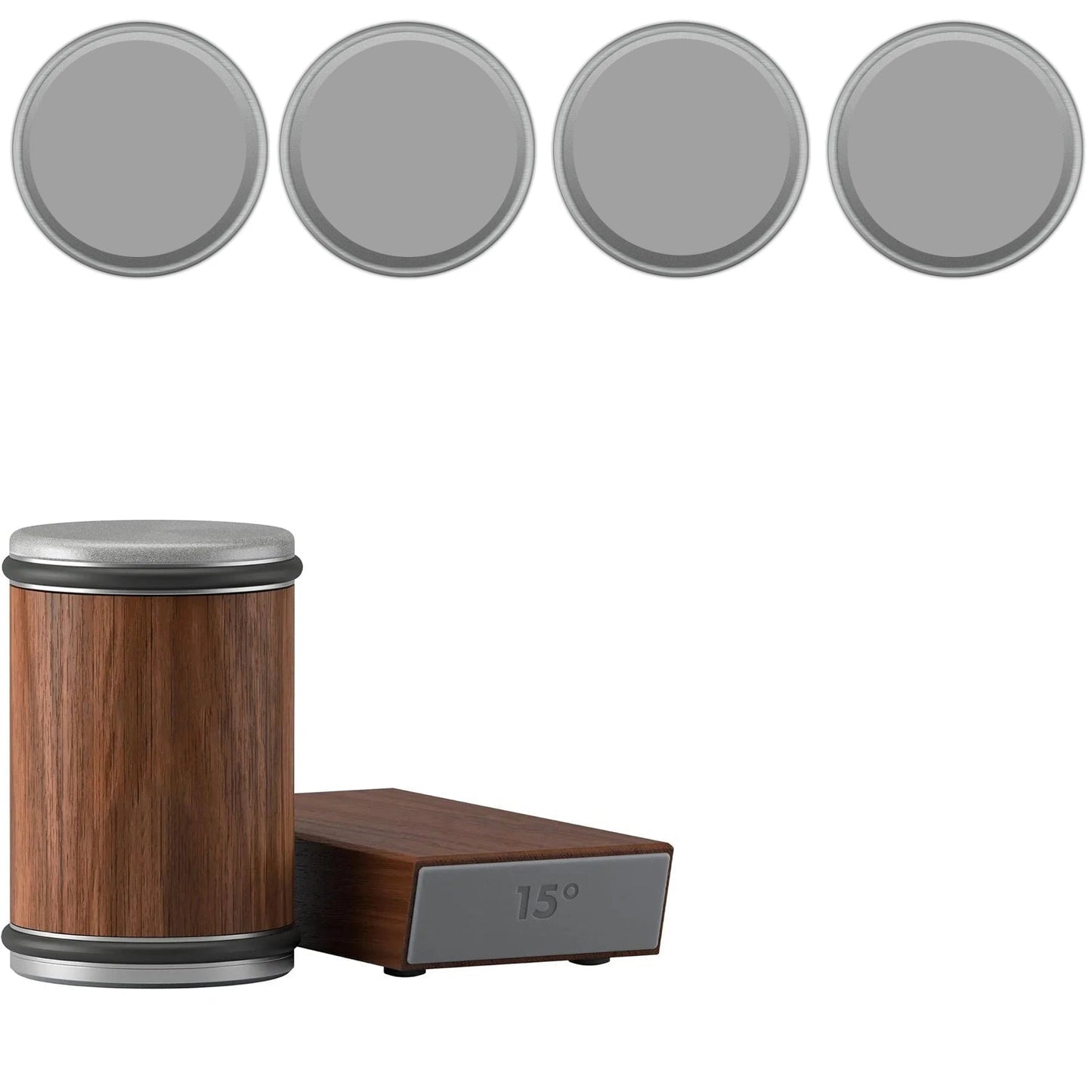 Easy 2-in-1 Sharpener with Magnetic Knife Storage | Premium Quality