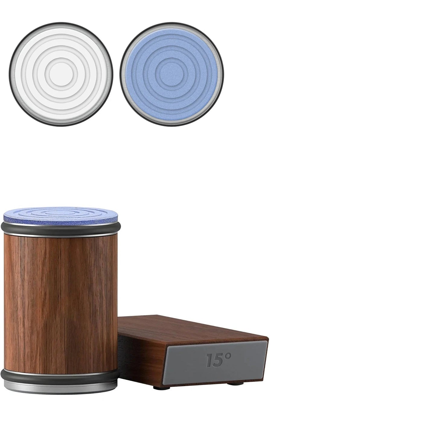 Easy 2-in-1 Sharpener with Magnetic Knife Storage | Premium Quality