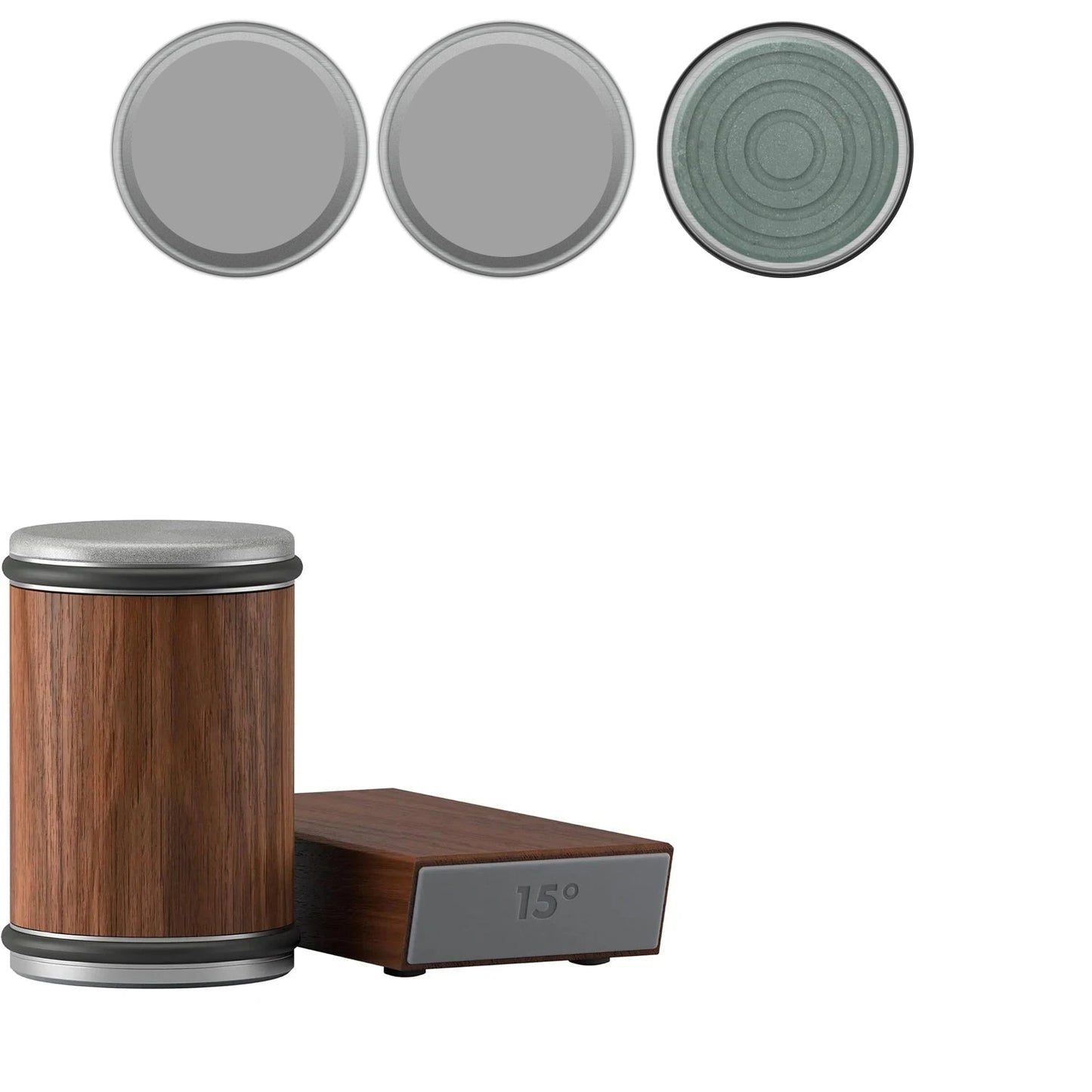 Easy 2-in-1 Sharpener with Magnetic Knife Storage | Premium Quality