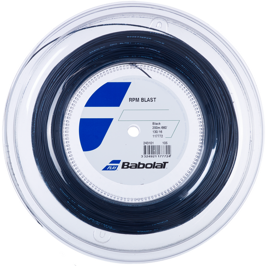 Babolat RPM Blast Black 200m Tennis String Reel