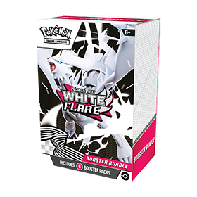 Pokémon TCG – Scarlet & Violet – White Flare Booster Bundle (6 Packs)