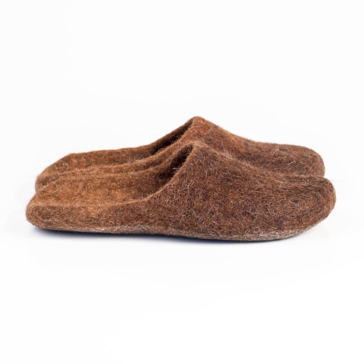Men's Alpaca Wool Slip-On Slippers